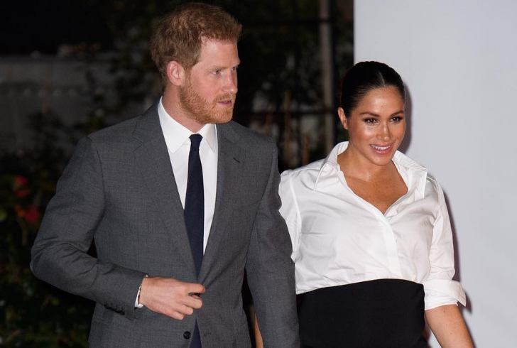 Prince Harry and Meghan Markle