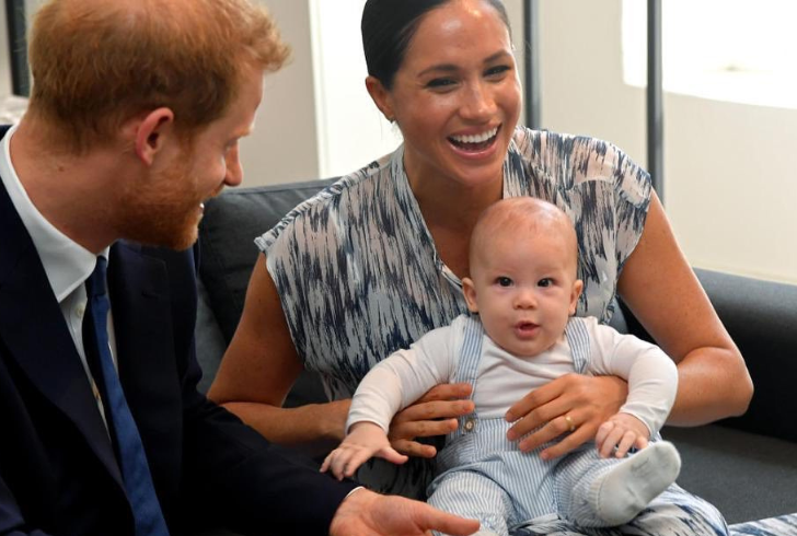 Prince Harry and Meghan Markle Daughter, Archie