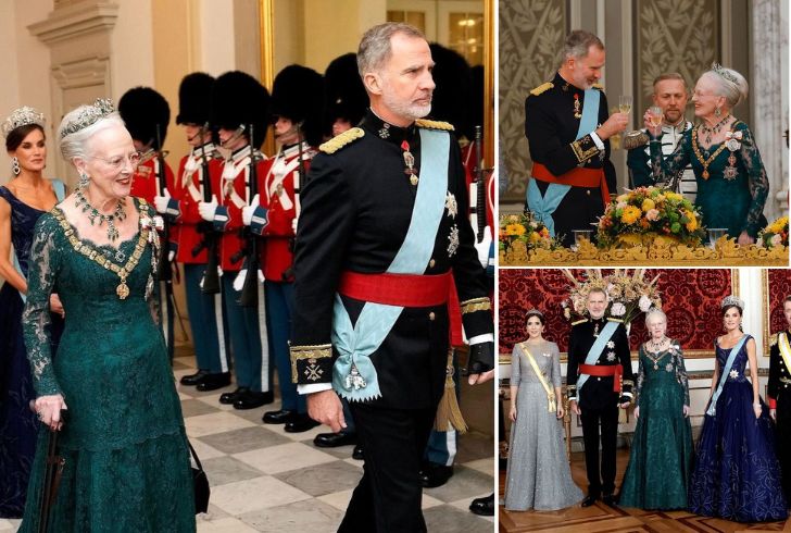 Spain King Felipe VI and Queen Letizia