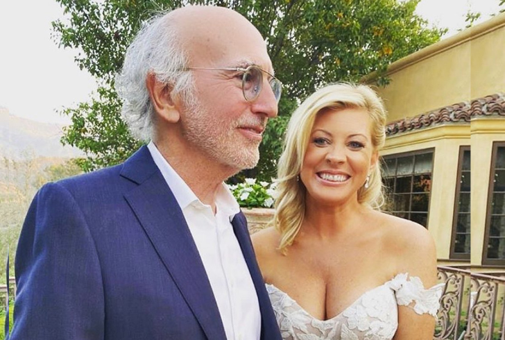 Larry David and Ashley Underwood tied the marriage knot.