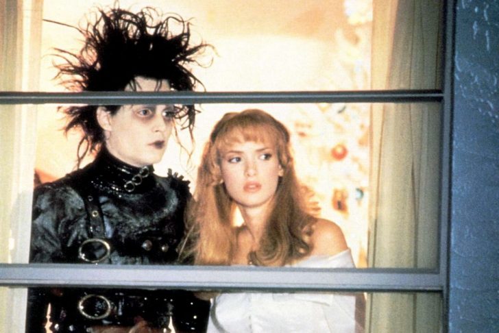 Where was Edward Scissorhands filmed?