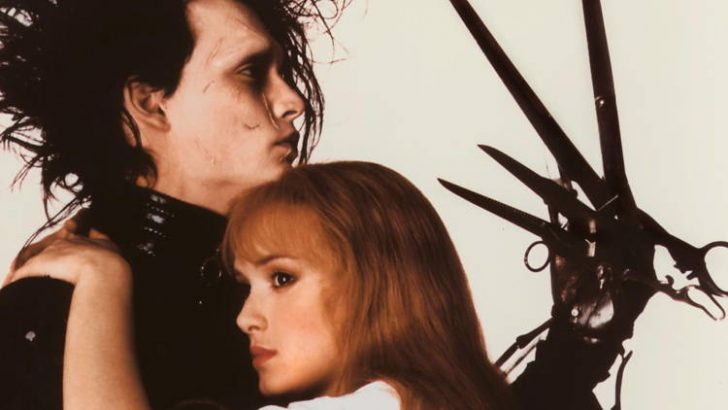 Where was Edward Scissorhands filmed?