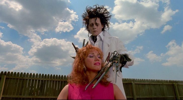 Where was Edward Scissorhands filmed?