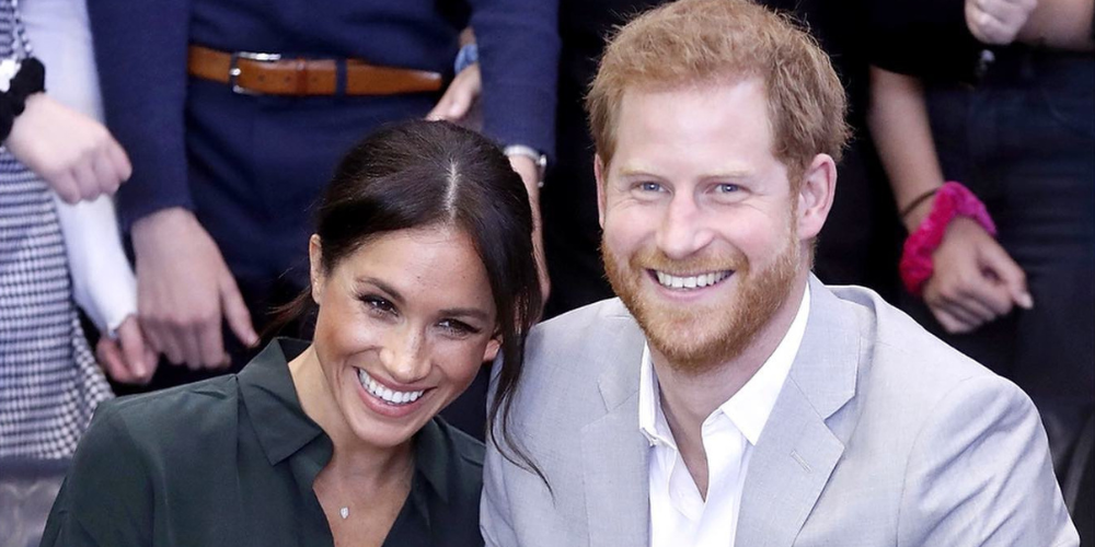 Prince Harry and Meghan Markle